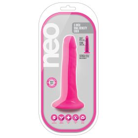 Neo Dual Density Cock-Neon Pink 6