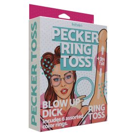 Inflatable Pecker Ring Toss