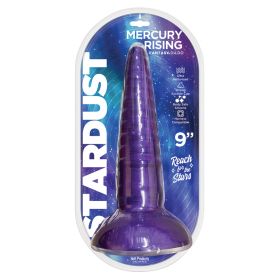 Stardust Neptune Rising Silicone Dildo-Purple 7