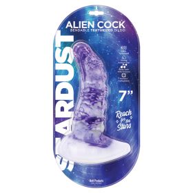 Stardust Alien Cock Silicone Textured Dildo 7