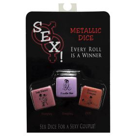 Sex! Metallic Dice