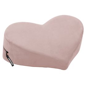 Liberator Heart Wedge MicroVelvet-Rose