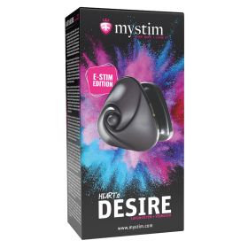 Mystim Heart's Desire Estim Layon Vibrator-Rose