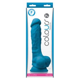 Colours Pleasures Dildo-Blue 7