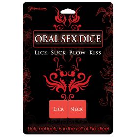 Oral Sex Dice