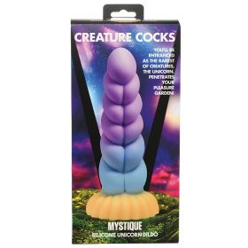 Creature Cocks Mystique Silicone Unicorn Dildo